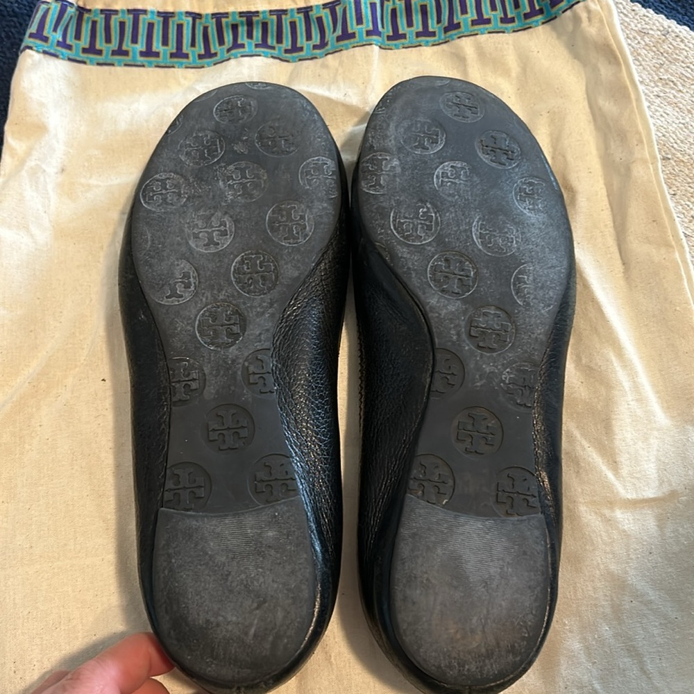 Tory Burch Reva Ballet Flat - Picture 3 of 5
